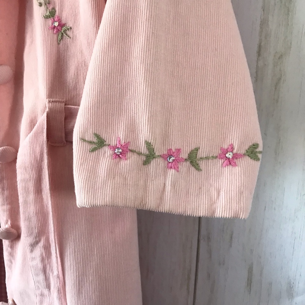 Sold!  April Cornell Cornelloki dress coat 4T Pink - Picture 8 of 8